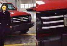 挂新LOGO实车曝光 WEY坦克系列或将独立-深圳汽车网