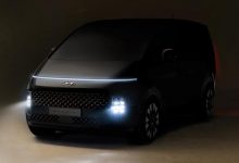 未来感十足的MPV 现代Staria预告图-深圳汽车网