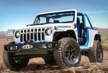 延续硬派风格 Jeep Magneto概念车官图-深圳汽车网