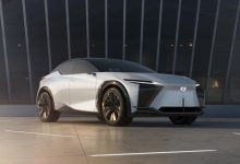 预告未来 雷克萨斯发布全新电动概念车-深圳汽车网