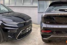 推增程版/纯电版车型 天际ME5申报图-深圳汽车网