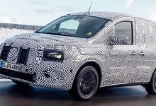 2021下半年发布 奔驰eCitan官方谍照-深圳汽车网