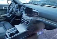 上半年发布 探险者Timberline内饰谍照-深圳汽车网