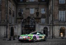 美国艺术家与保时捷联手打造Taycan花车-深圳汽车网