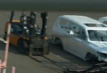 全新一代丰田兰德酷路泽白车身曝光-深圳汽车网