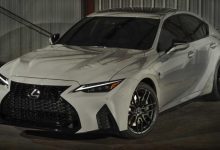 雷克萨斯IS 500 F Sport特别版官图发布-深圳汽车网