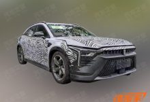 造型动感 奔腾全新轿跑SUV谍照首曝-深圳汽车网