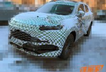 配备插电混动系统 长安UNI-K混动版谍照-深圳汽车网