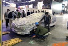 2021上海车展探馆:哪吒Eureka 03量产版-深圳汽车网