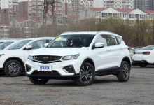 吉利缤越新涂装车型将于4月20日亮相-深圳汽车网