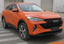 造型更加霸气 新款哈弗F7x申报图曝光-深圳汽车网