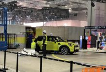 2021上海车展探馆：新款MINI家族实车-深圳汽车网