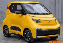 身材小巧可爱 五菱Nano EV申报图曝光-深圳汽车网