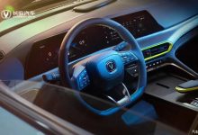 黄色元素抢眼 长安UNI-T运动版内饰官图-深圳汽车网