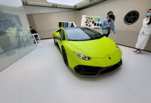 上海车展:Huracán EVO荧光特别版亮相-深圳汽车网