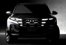 4月15日亮相 Santa Cruz皮卡量产预告图-深圳汽车网