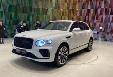 3.0T+电动机 新款宾利添越PHEV中国首发-深圳汽车网