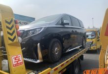 2021上海车展探馆：广汽传祺M8四座版-深圳汽车网