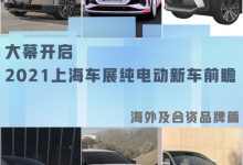 大幕开启 2021上海车展纯电动新车(上)-深圳汽车网