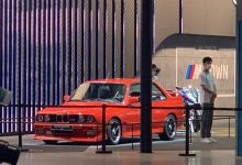 2021上海车展：宝马M3 CECOTTC（E30）-深圳汽车网