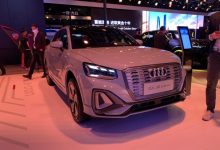 2021上海车展：新款奥迪Q2L e-tron发布-深圳汽车网