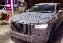 2022年发布 全新红旗L5换代车型谍照-深圳汽车网