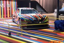 2021上海车展探馆：宝马M3 GT2艺术车-深圳汽车网