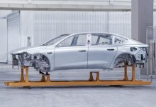 明年一季度交付 蔚来ET7首台白车身下线-深圳汽车网