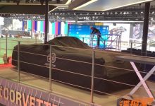 2021上海车展探馆：经典科尔维特C1-深圳汽车网