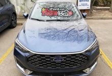 上海车展亮相 新款福特福睿斯实车曝光-深圳汽车网