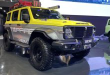 2021上海车展：坦克300顶火改装版亮相-深圳汽车网