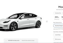 再次调价 特斯拉Model 3/Y美国售价上涨-深圳汽车网