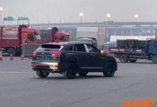 2021上海车展探馆:新款大众途昂X实车-深圳汽车网