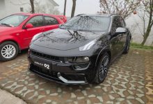 “前驱小钢炮” 领克02 Hatchback实车-深圳汽车网