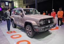 2021上海车展：坦克300城市版粉色涂装-深圳汽车网