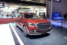 2021上海车展：红旗HS7红色力量版发布-深圳汽车网