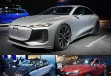 上海车展观察：奥迪/奔驰/宝马的电动考-深圳汽车网