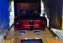 2021上海车展探馆：名爵Cyberster实车-深圳汽车网