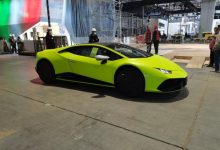 2021上海车展探馆：Huracán EVO特别版-深圳汽车网