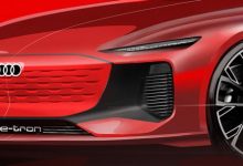 造型激进 奥迪全新纯电动概念车曝光-深圳汽车网