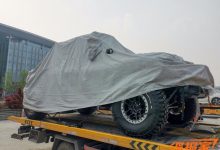 2021上海车展探馆：疑似Jeep牧马人4xe-深圳汽车网