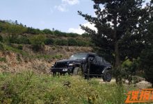 上海车展上市 中规版牧马人4xe谍照曝光-深圳汽车网