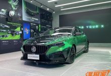 2021上海车展探馆：名爵6 XPOWER改装版-深圳汽车网