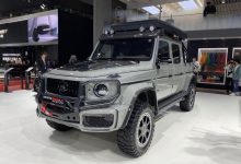 2021上海车展:巴博斯爆改G 63售价公布-深圳汽车网