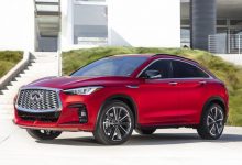 英菲尼迪QX55将于2021上海车展国内亮相-深圳汽车网