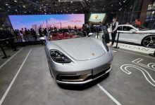 上海车展:保时捷Boxster 25周年纪念版-深圳汽车网