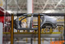 跨界轿跑SUV造型 爱驰U6生产谍照曝光-深圳汽车网