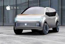 科技范十足 苹果首款车型假想图曝光-深圳汽车网