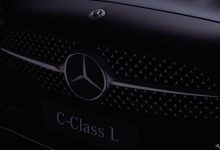 上海车展亮相 国产全新奔驰C级最新预告-深圳汽车网