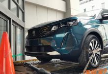 2021上海车展探馆：新款东风标致5008-深圳汽车网